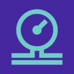 influeorometer logo purple